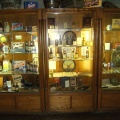 Stevens Point Brewery display cases